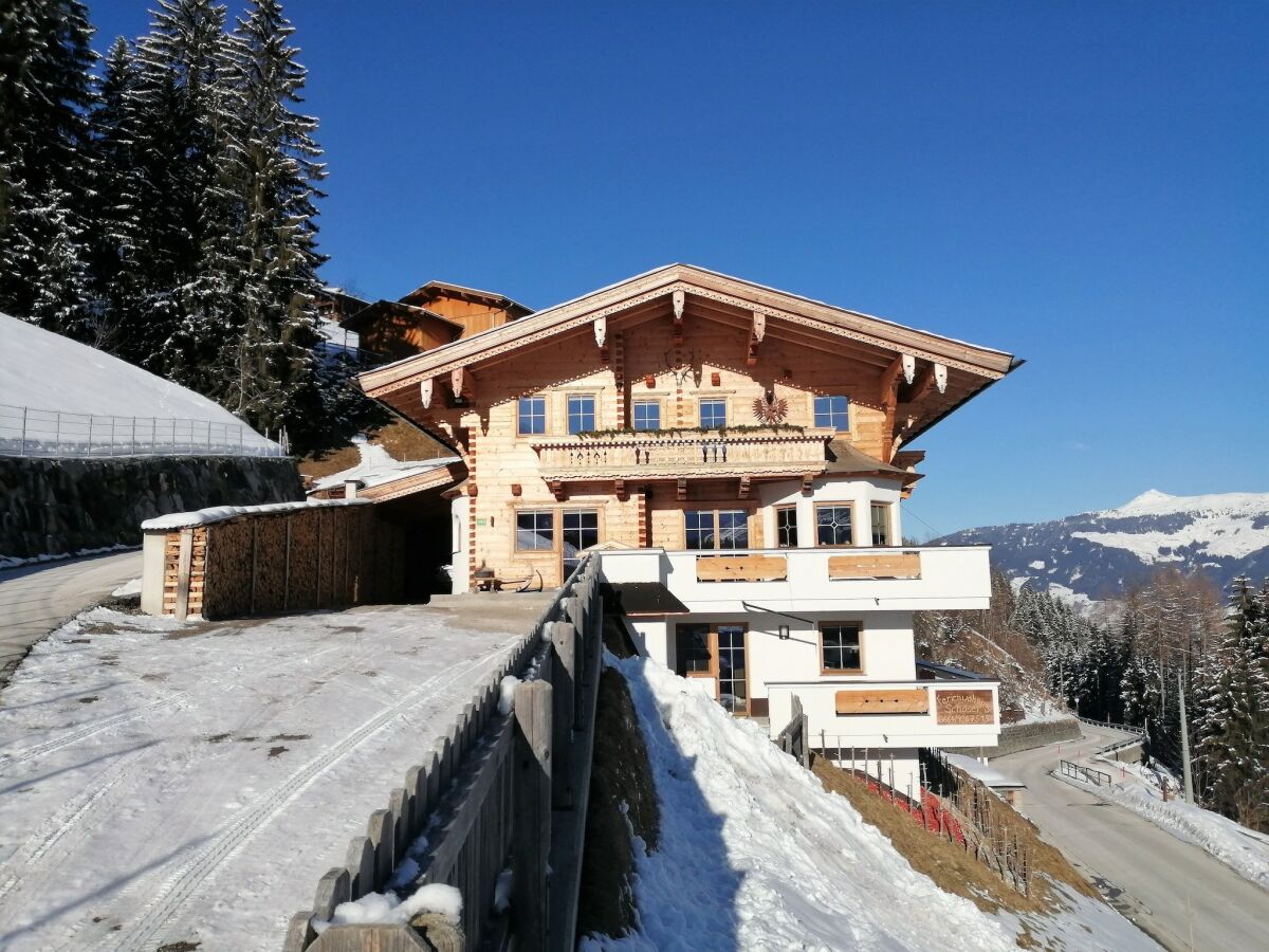 Apartment Wohnung in Fügenberg nahe Spieljochbahn - Outdoor photo 4