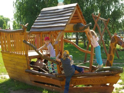 Holiday house Seepark Auenhain am Markkleeberger See in Markkleeberg - Outdoor photo 29