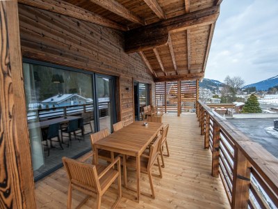 Holiday park Chalet in Wald near Krimml Waterfalls - Outdoor photo 5