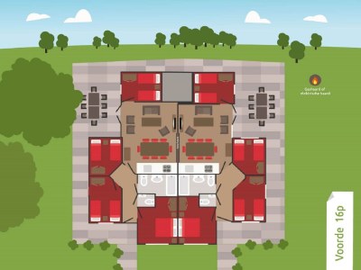 Holiday park Charmanter Gartenurlaub - Outdoor photo 32