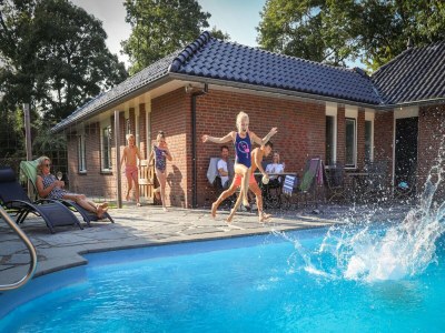 Holiday park Villa in Netherlands with Private Pool - Outdoor photo 4