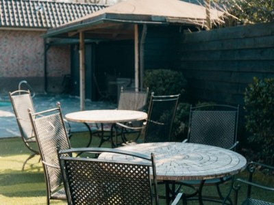 Holiday park Villa in Netherlands with Private Pool - Outdoor photo 6