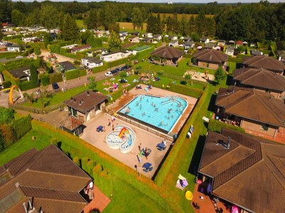 Holiday park Villa in Netherlands with Private Pool - Outdoor photo 36