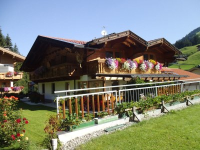 Holiday apartment HÃ¶rbiger - Outdoor photo 6