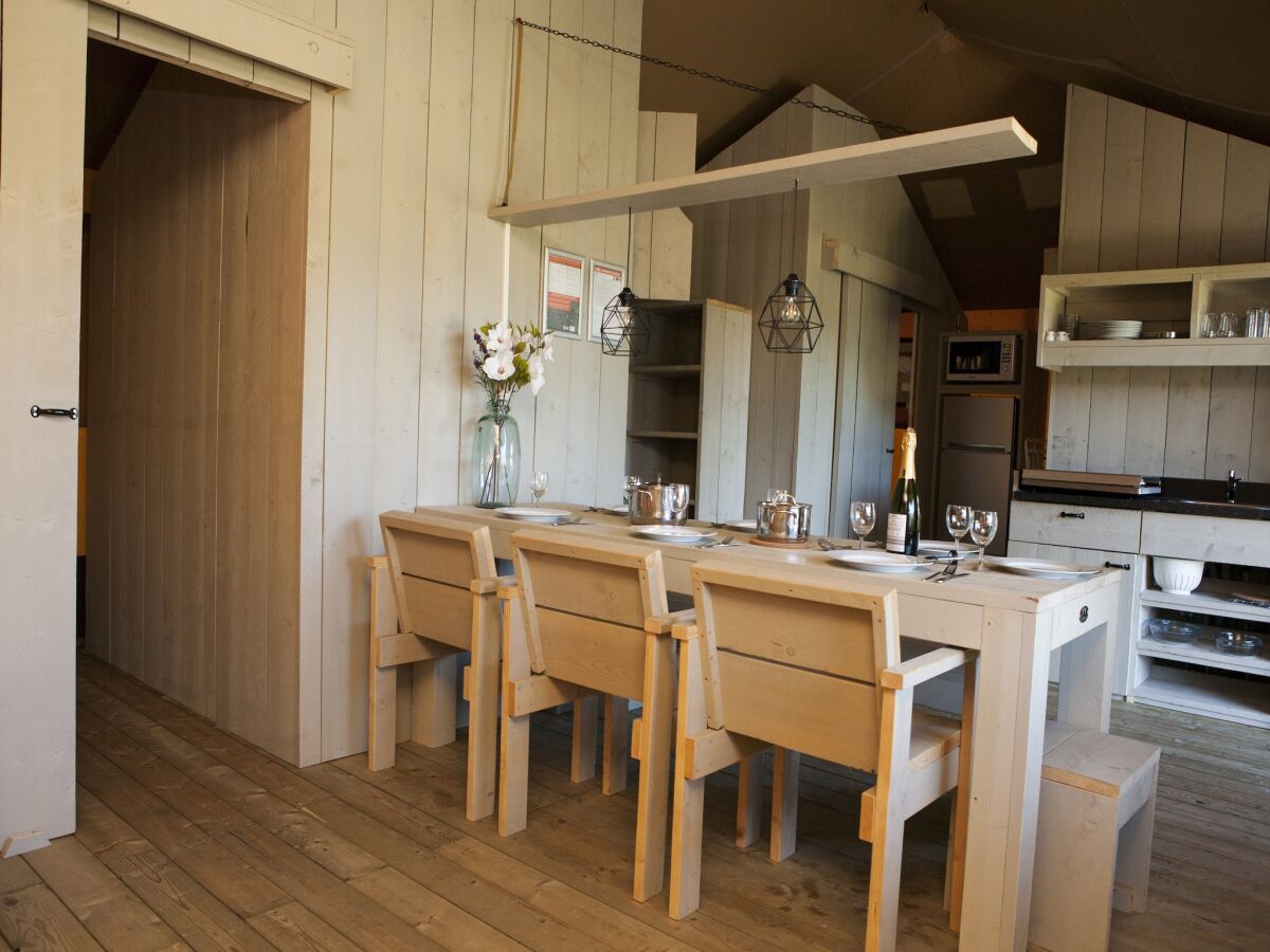 Holiday park Safari Tent in Nature with Private Facilities - Features photo 3