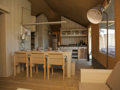 Holiday park Safari Tent in Nature with Private Facilities - Features photo 8