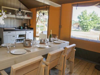 Holiday park Safari Tent in Nature with Private Facilities - Features photo 9