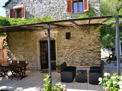 Holiday park Ferienhaus Moriani-Plage mit Pool - Outdoor photo 10