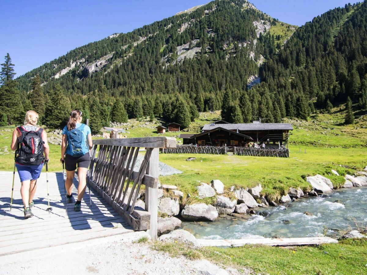 Holiday park Chalet in Krimml near Europe's Highest Waterfall - Outdoor photo 2