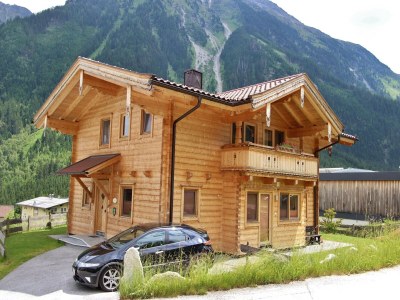 Holiday park Chalet in Krimml near Europe's Highest Waterfall - Outdoor photo 12