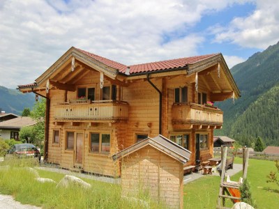 Holiday park Chalet in Krimml near Europe's Highest Waterfall - Outdoor photo 13