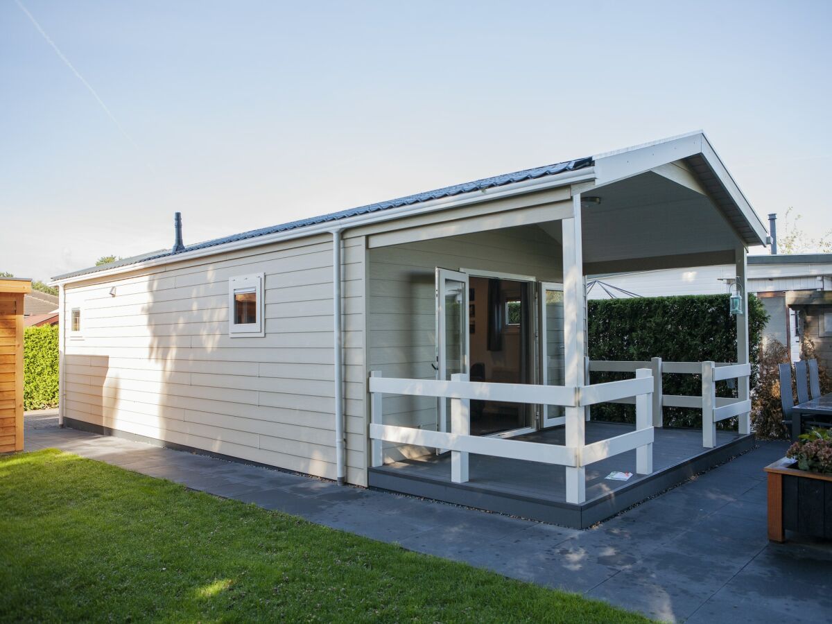 Holiday park Chalet in Netherlands with Private Sauna