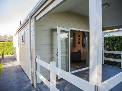 Holiday park Chalet in Netherlands with Private Sauna - Outdoor photo 3