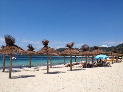 Holiday park Wohnung in Moriani-Plage am Strand - Environment photo 16