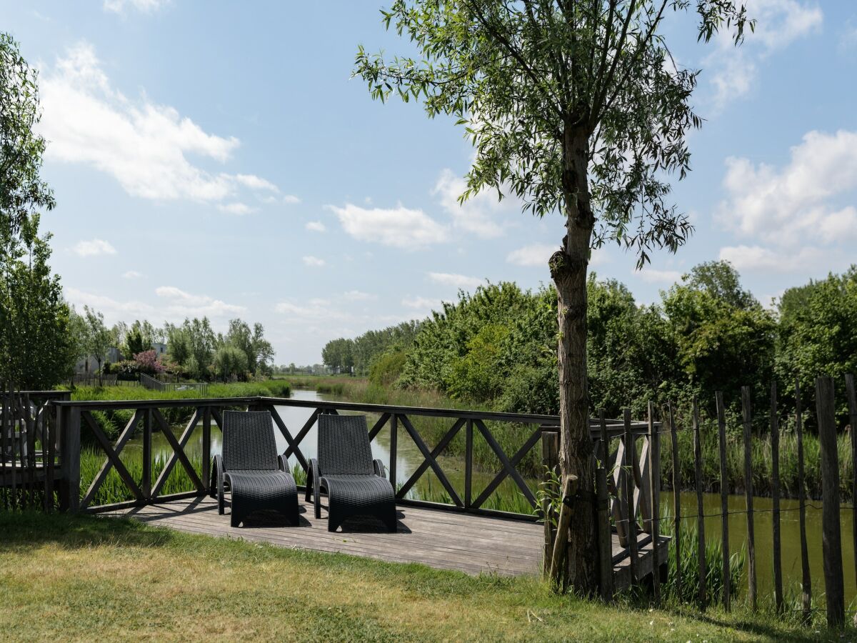 Holiday park Stilvoller Bungalow in Strandnähe - Outdoor photo 4