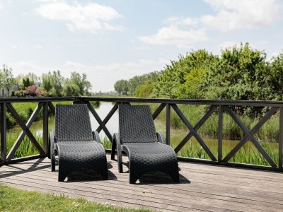 Holiday park Stilvoller Bungalow in Strandnähe - Outdoor photo 2