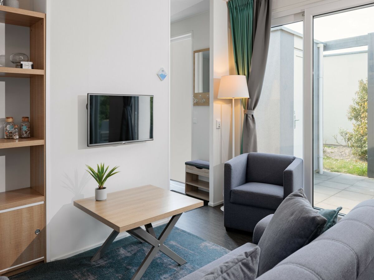 Holiday park Lodge in Zeebad near the Beach - Features photo 5