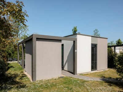 Holiday park Lodge in Zeebad near the Beach in Breskens - Holiday park