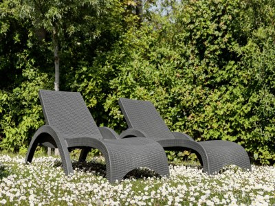 Holiday park Lodge in Zeebad near the Beach - Outdoor photo 2