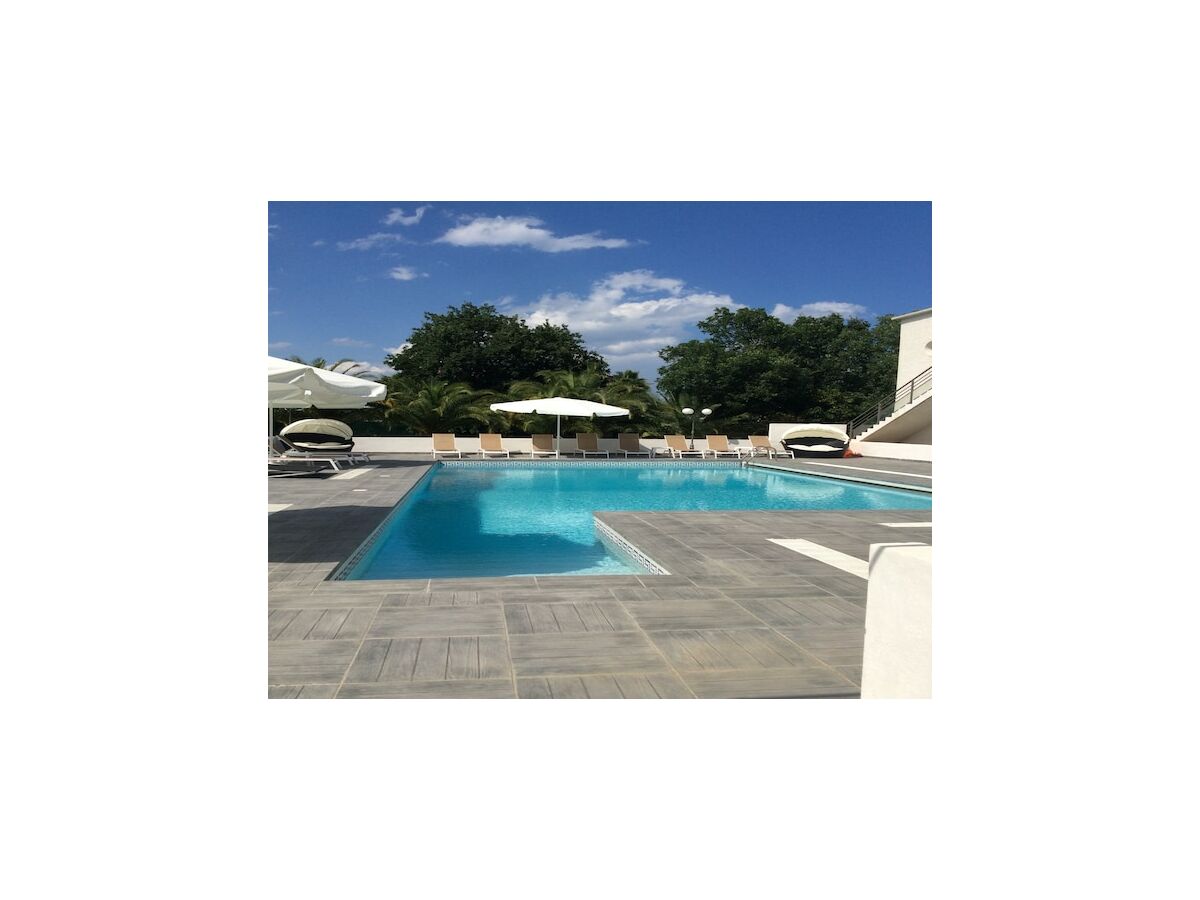 Holiday park Ferienhaus in Moriani-Plage am Strand