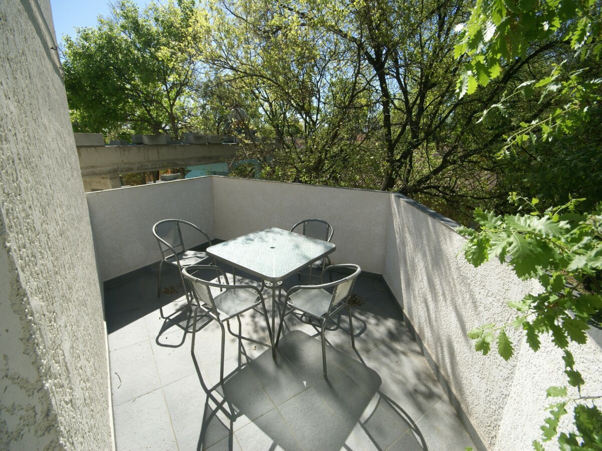 Holiday park Ferienhaus in Moriani-Plage am Strand - Outdoor photo 2