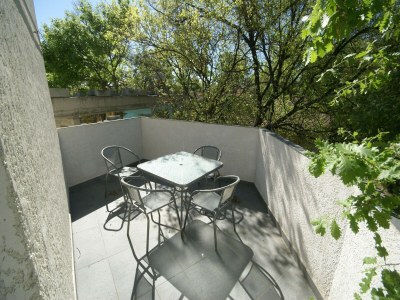 Holiday park Ferienhaus in Moriani-Plage am Strand - Outdoor photo 2