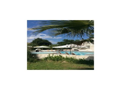 Holiday park Ferienhaus in Moriani-Plage am Strand - Outdoor photo 5