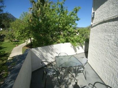 Holiday park Ferienhaus in Moriani-Plage am Strand - Outdoor photo 7