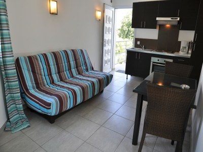 Holiday park Ferienhaus in Moriani-Plage am Strand - Features photo 13