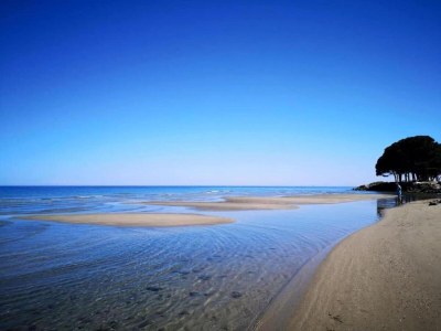 Holiday park Ferienhaus in Moriani-Plage am Strand - Environment photo 17