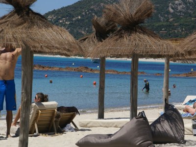 Holiday park Ferienhaus in Moriani-Plage am Strand - Environment photo 19