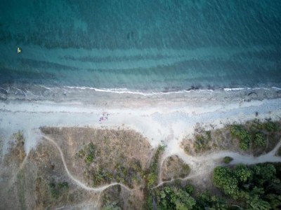 Holiday park Ferienhaus in Moriani-Plage am Strand - Environment photo 25