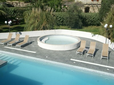 Holiday park Ferienhaus in Moriani-Plage am Strand - Outdoor photo 36