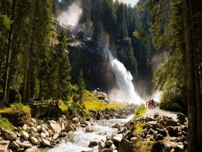 Apartment Wohnung in Krimml bei Wasserfällen - Environment photo 26
