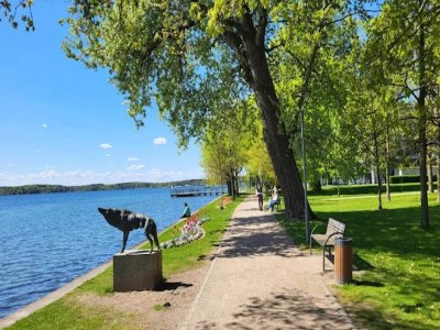 Holiday park Appartements im Maremuritz Yachthafen Resort - Environment photo 23