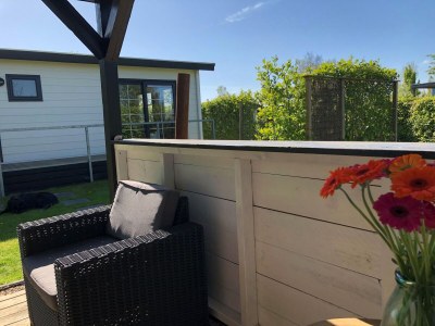 Holiday park Chalet in Wiringherlant near the Coast - Outdoor photo 2