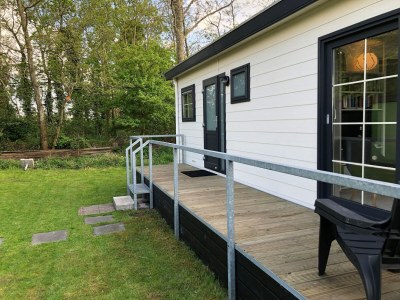Holiday park Chalet in Wiringherlant near the Coast - Outdoor photo 11