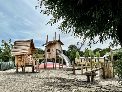 Holiday park Chalet in Wiringherlant near the Coast - Outdoor photo 35