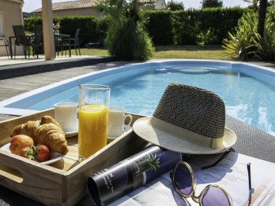 Holiday park Villa in France with Private Pool & Garden - Outdoor photo 15