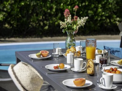 Holiday park Villa in France with Private Pool & Garden - Outdoor photo 29