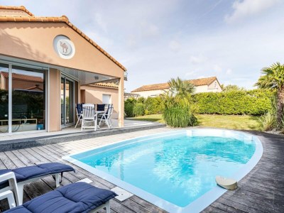 Holiday park Villa in France with Private Pool & Garden - Outdoor photo 30