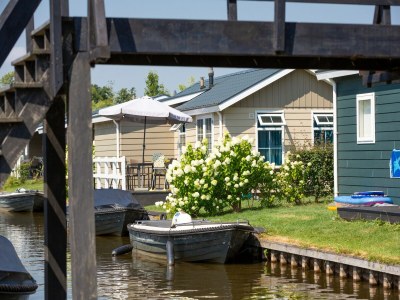 Holiday park Lakeside Cottage with Boat - Outdoor photo 32