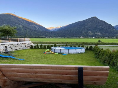 Holiday park Chalet in Neukirchen mit Bergblick - Outdoor photo 22