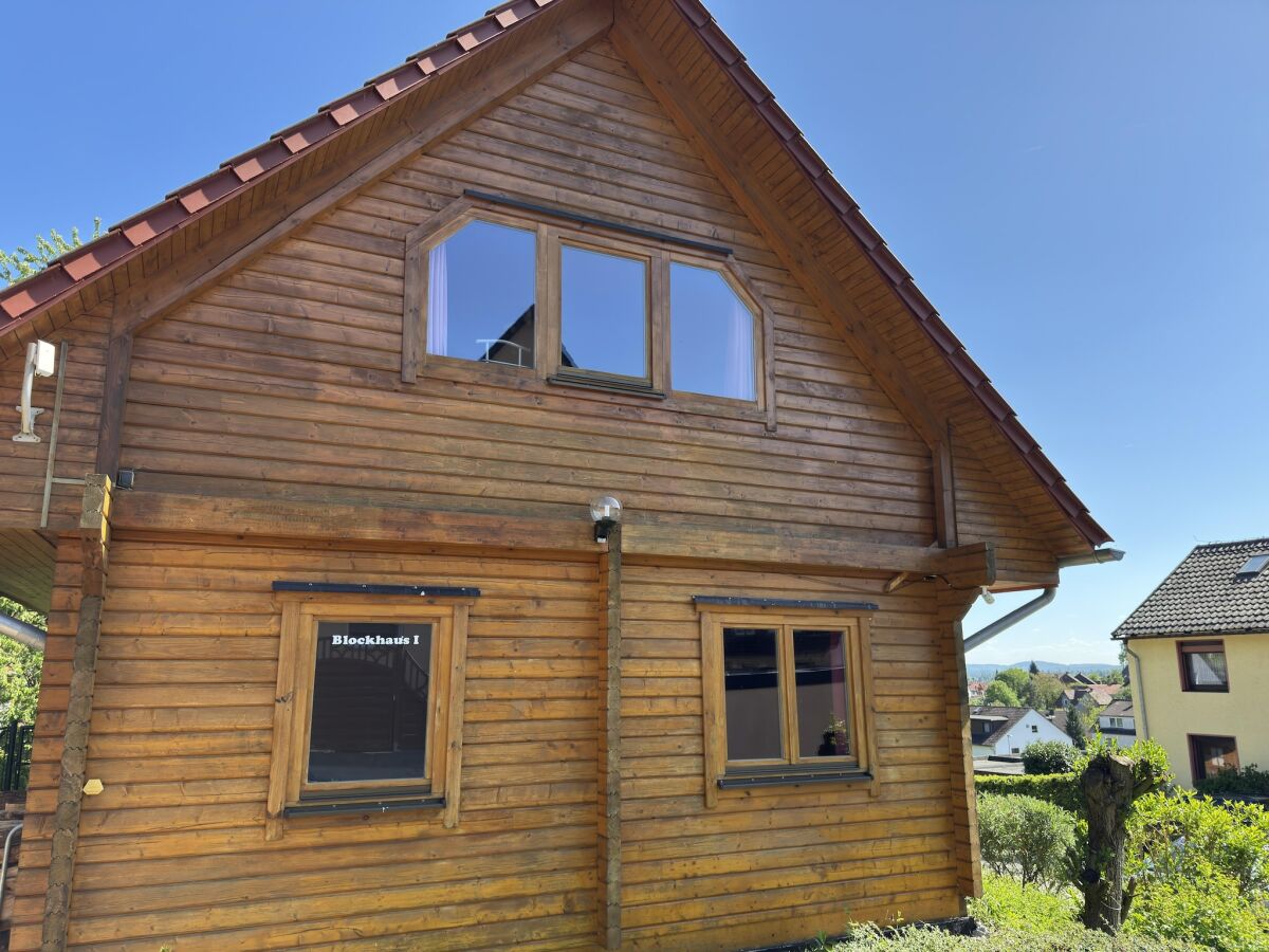 Holiday house Blockhaus in Bad Sachsa - Outdoor photo 3