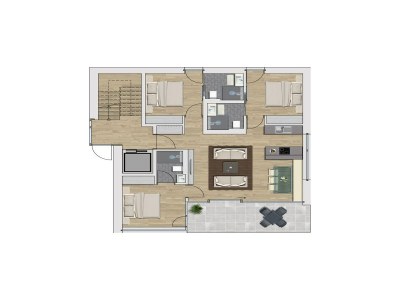 Apartment Wohnung in Bramberg mit Bergblick - Outdoor photo 32