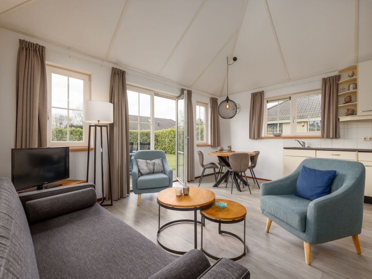 Holiday park Bungalow in Veluwe mit Sauna & Naturblick - Features photo 3