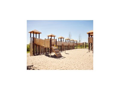 Holiday park Ferienhaus im Van der Valk Resort in Linstow - Outdoor photo 22