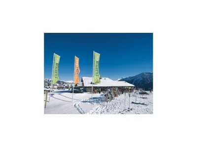 Apartment Apartment in Hochkrimml near Ski Slopes - Environment photo 17