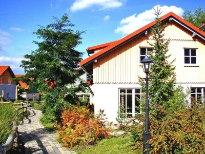 Holiday park Ferienhaus in Wernigerode mit Gemeinschaftspool - Outdoor photo 2