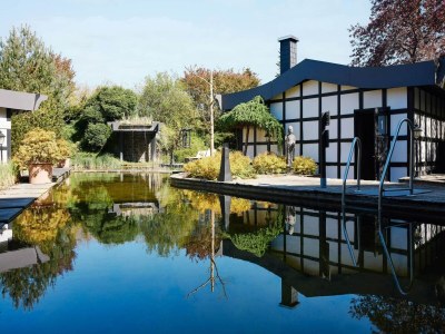 Holiday park Ferienhaus im Van der Valk Resort in Linstow - Outdoor photo 26